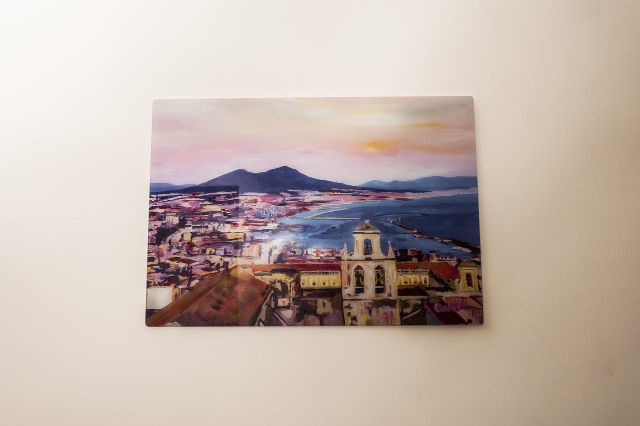 O' Sole E' Napule Panzió Nápoly Kültér fotó