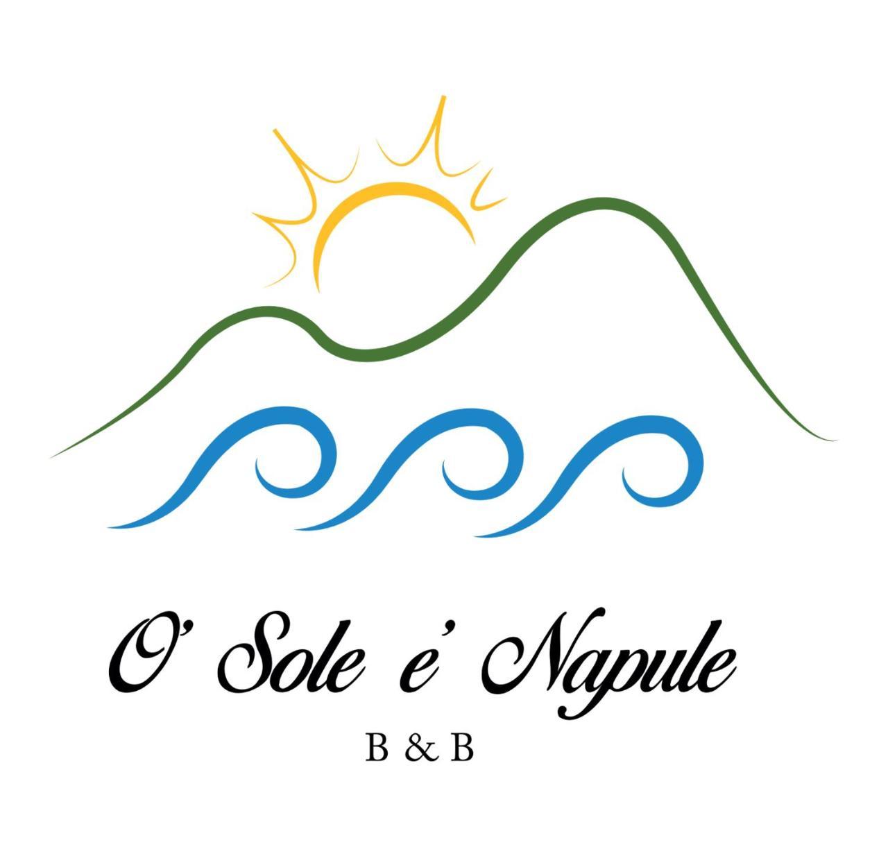 O' Sole E' Napule Panzió Nápoly Kültér fotó